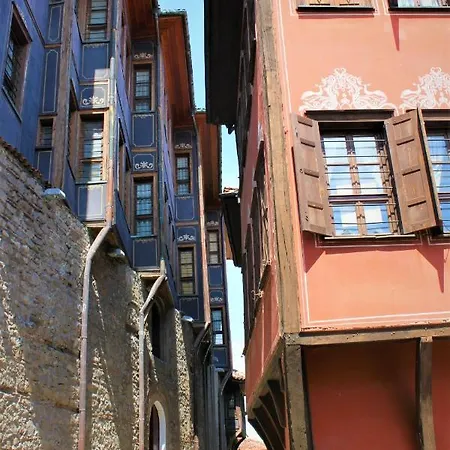 Orange House In The Old Town